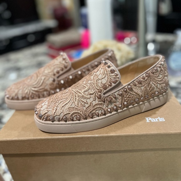 💢SOLD💢 NIB Christian Louboutin Boat Shoe/Sneaker - Picture 8 of 13